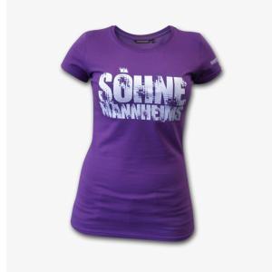 Foto Söhne Mannheims (lila,Girlie,S) T-Shirt