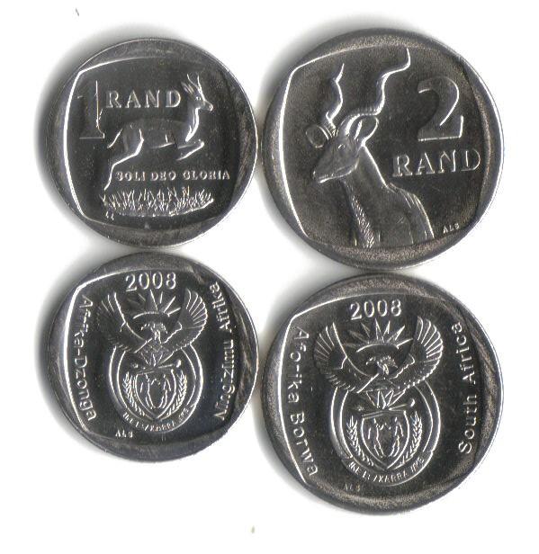 Foto Südafrika 1 + 2 Rand 2008