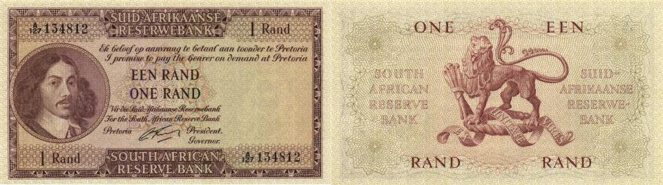 Foto Südafrika 1 Rand