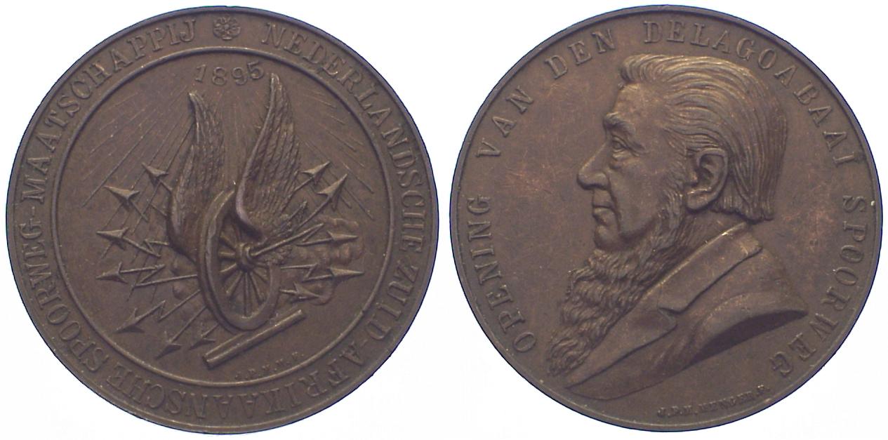 Foto Südafrika Bronzemedaille 1895, v Menger