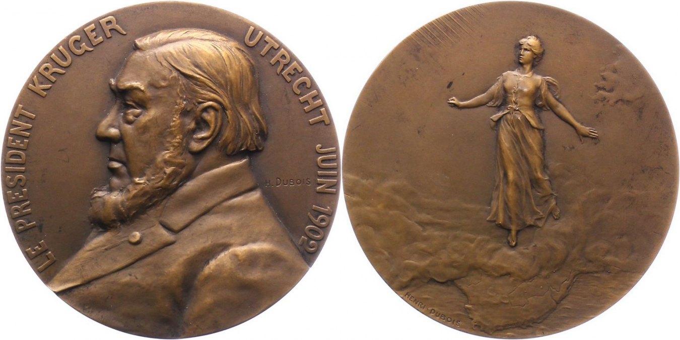 Foto Südafrika Bronzemedaille 1902