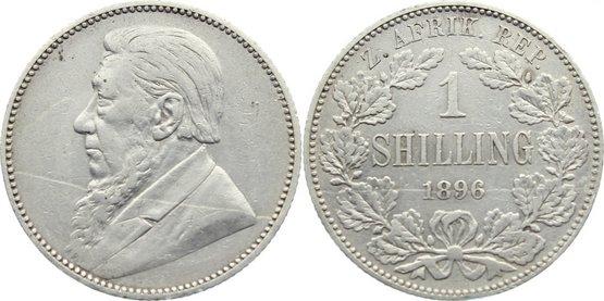 Foto Südafrika Shilling 1896