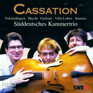 Foto Süddeutsches Kammertrio: Cassation CD