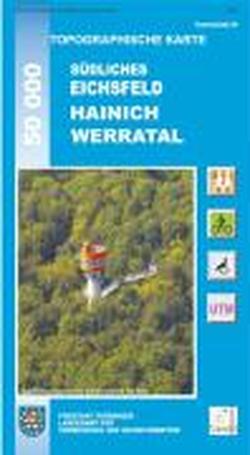 Foto Südliches Eichsfeld - Hainich - Werratal 1:50 000