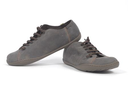 Foto s3 blucher piel engrasada gris nudos