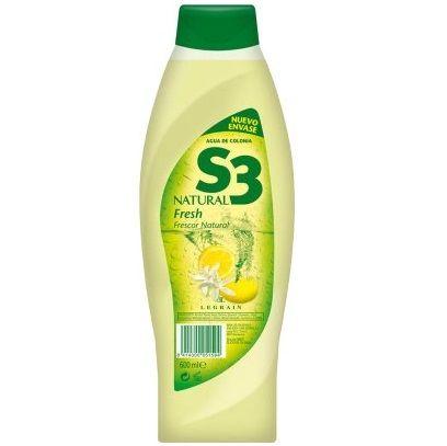 Foto S3 colonia natural fresh 600 ml