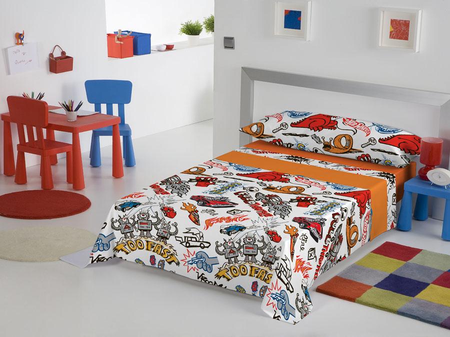 Foto Sabanas hot wheels play car
