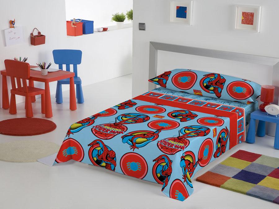 Foto Sabanas Spiderman AVENTURA
