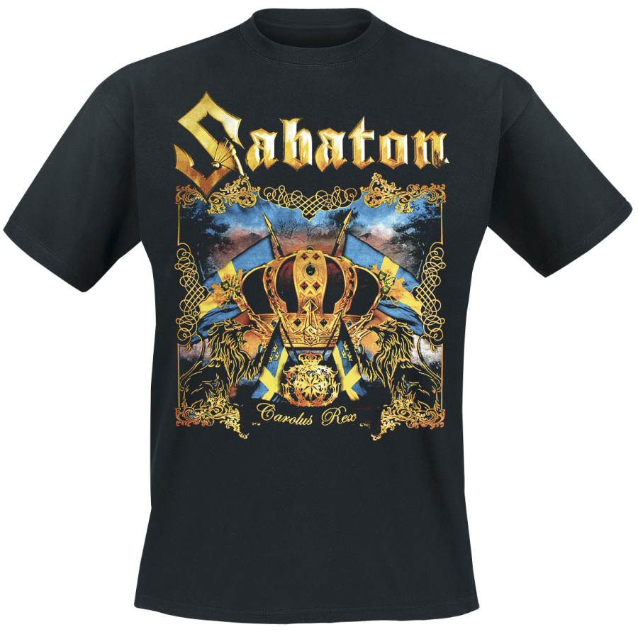 Foto Sabaton: Carolus rex - Camiseta