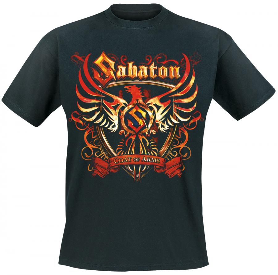 Foto Sabaton: Coat Of Arms - Camiseta