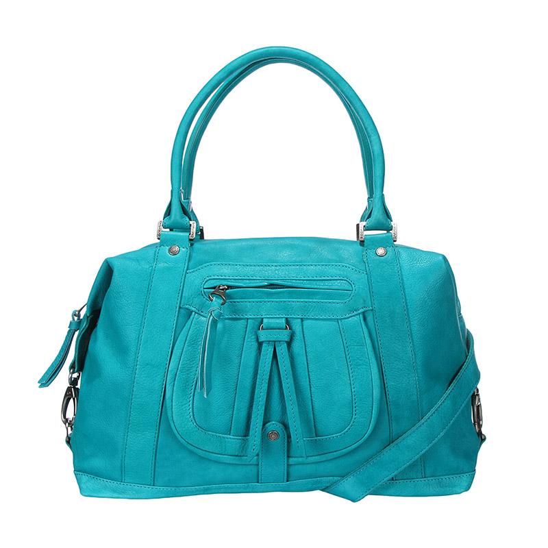 Foto Sabrina Bolso de piel - 10489 blush - Azul / Marina de guerra