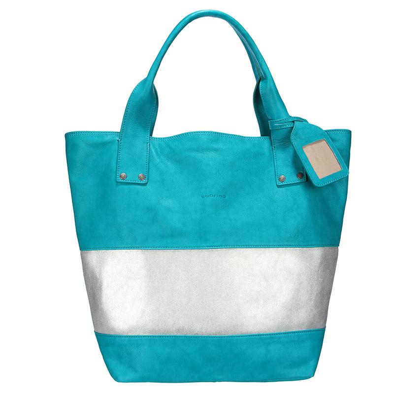 Foto Sabrina Bolso de piel - 10598 julie - Azul / Marina de guerra