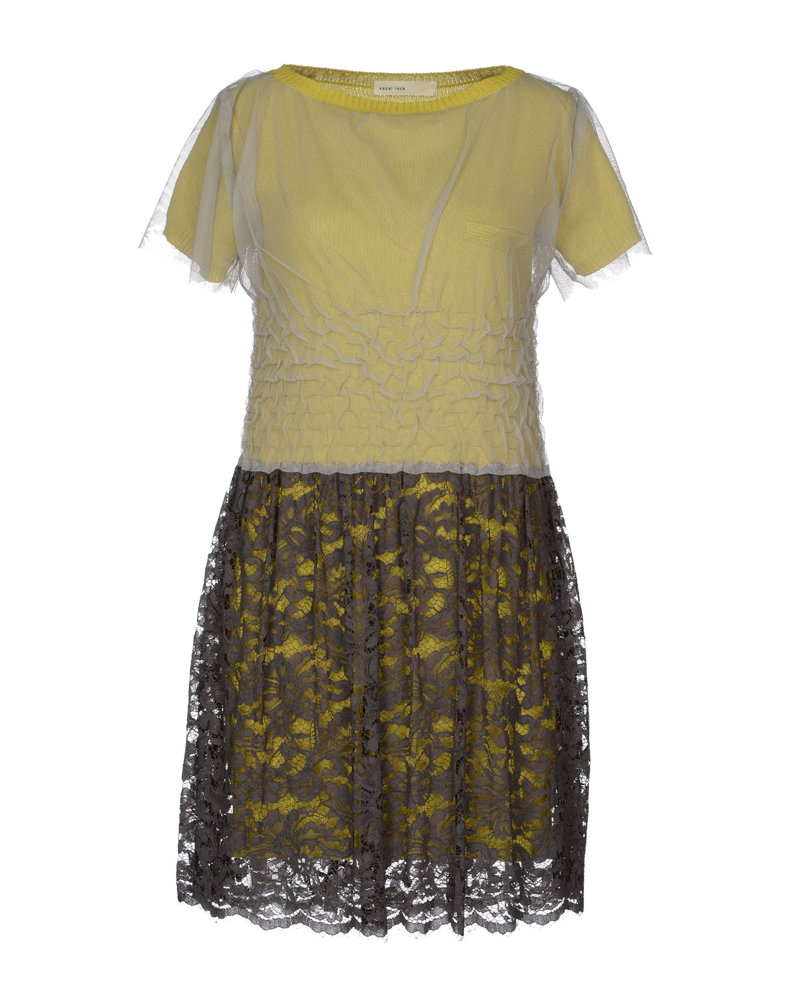 Foto sacai luck minivestidos
