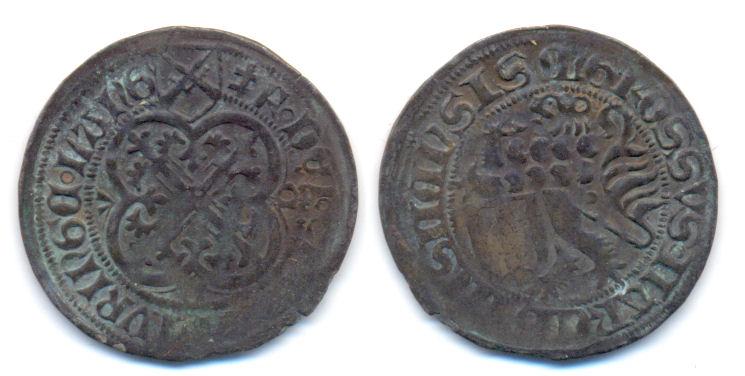 Foto Sachsen: Friedrich Ii , 1428-1464 Schwertgroschen o J Colditz