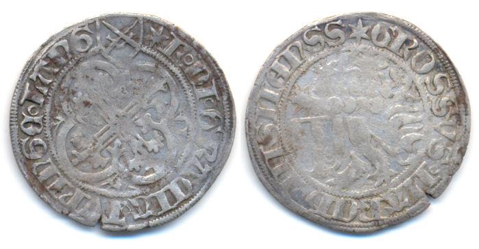 Foto Sachsen: Friedrich Ii , 1428-1464 Schwertgroschen o J Leipzig