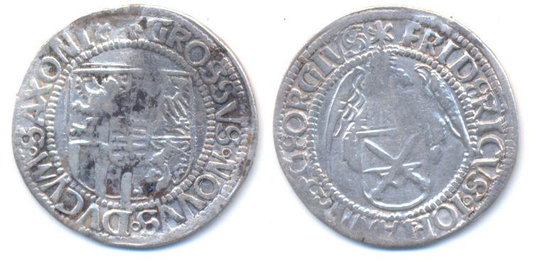Foto Sachsen: Friedrich Iii Johann und Georg, 1502-25 Schreckenberger o J A