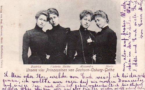 Foto Sachsen-Coburg-Gotha um 1900