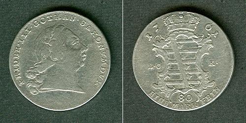 Foto Sachsen-Gotha-Altenburg 1761