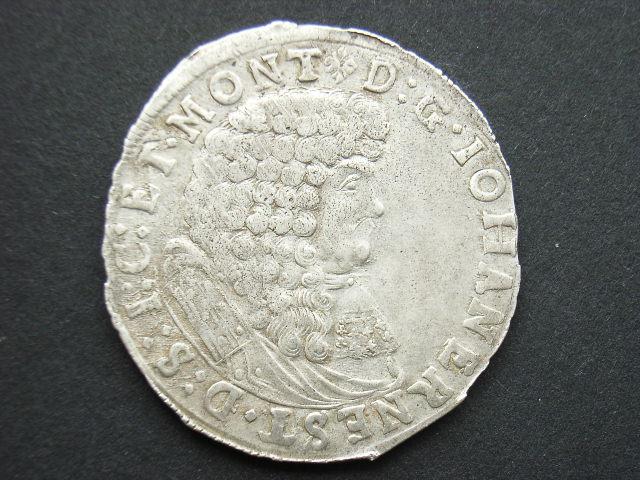 Foto Sachsen Weimar 2/3 Taler 1677