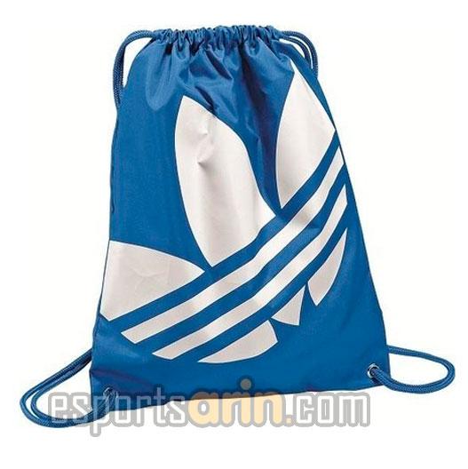 Foto Saco Adidas Originals azul y blanco - Envio 24h