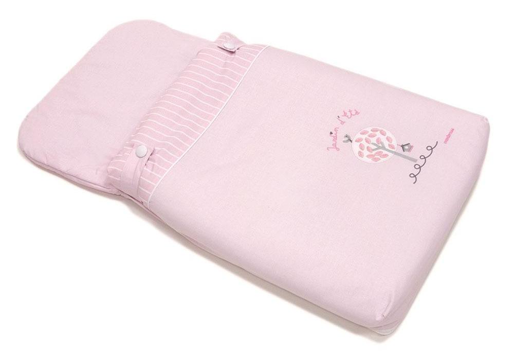 Foto Saco Capazo Coche Cambrass 120 Rosa