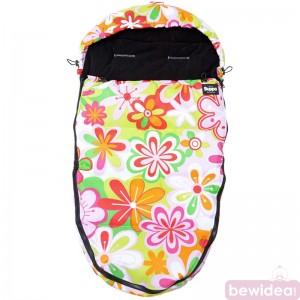 Foto Saco cubrepie pink flower