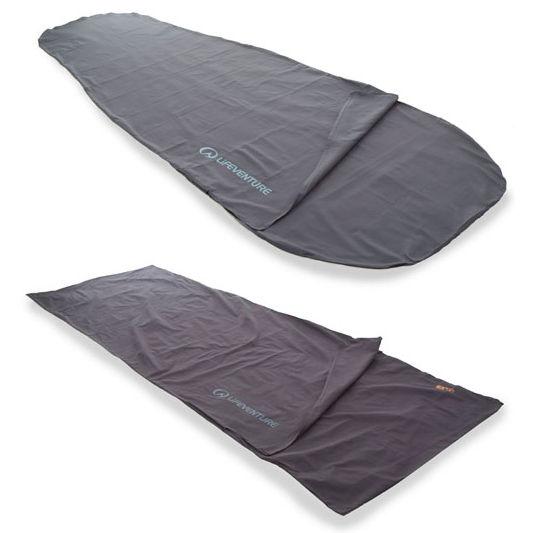 Foto Saco de dormir Lifeventure - EX3 Sleeper - Rectangle Charcoal