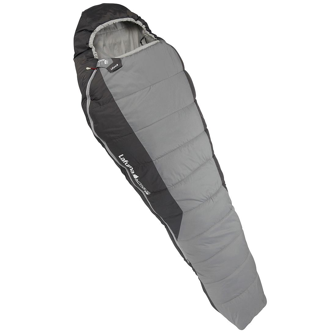 Foto Saco de dormir Momia Lafuma Active 45 gris , izquierda