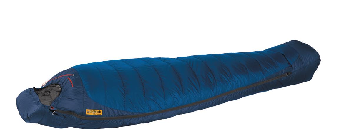 Foto Saco de dormir Momia Mammut Lahar Spring verde/azul , 180 cm, izqui...