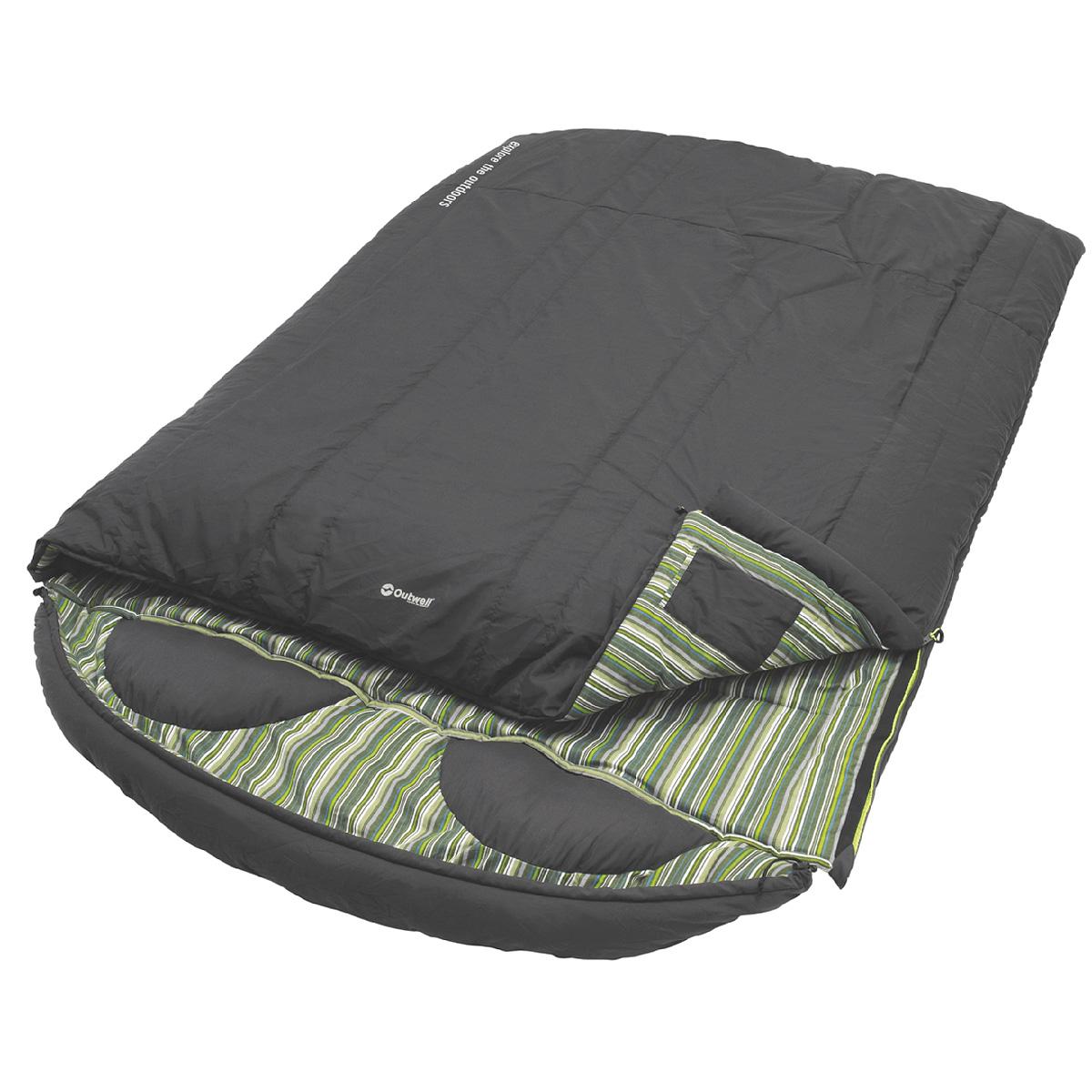 Foto Saco de dormir Outwell Camper Double gris