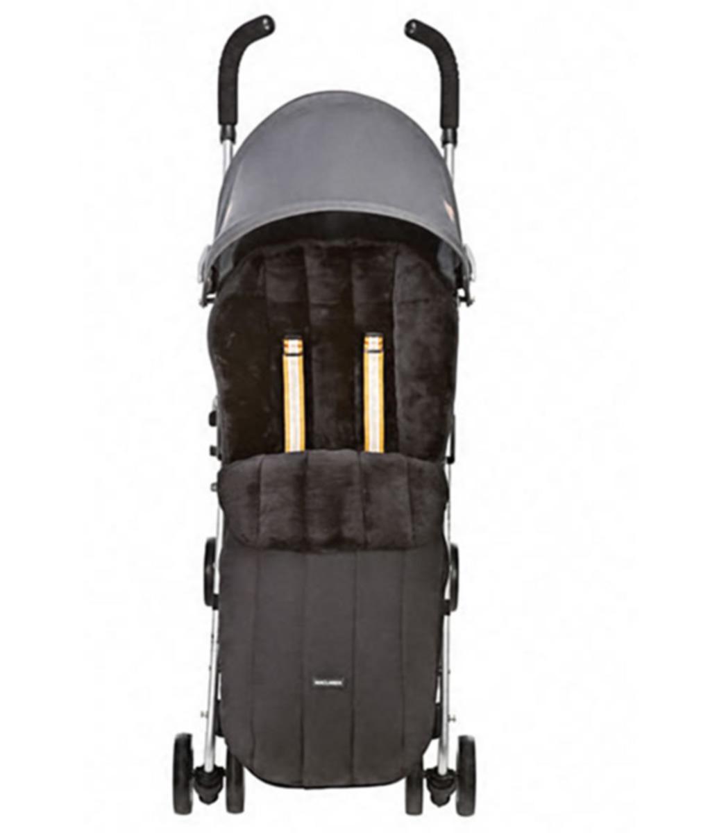 Foto Saco maclaren deluxe negro