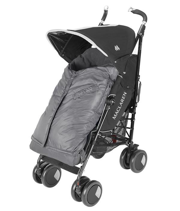 Foto Saco maclaren universal expandible charcoal