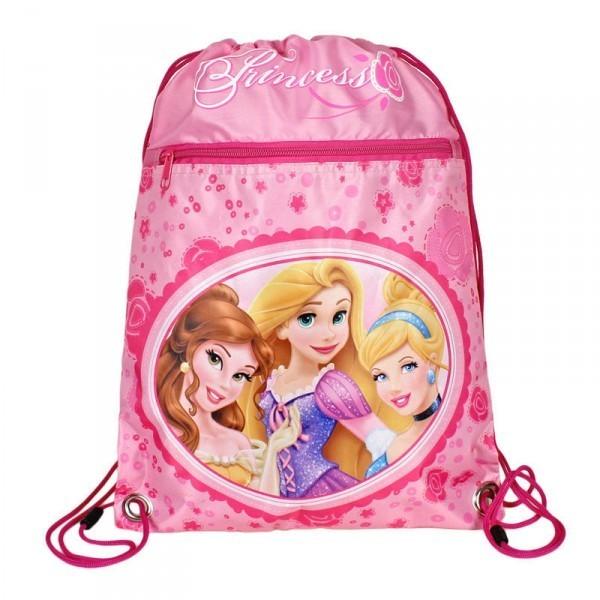 Foto Saco mochila rosa Disney Princess