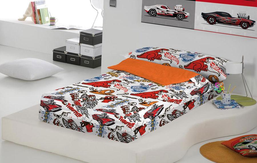 Foto Saco nórdico Hot Wheels Car