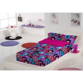 Foto Saco nórdico monster high pop cama 90cm