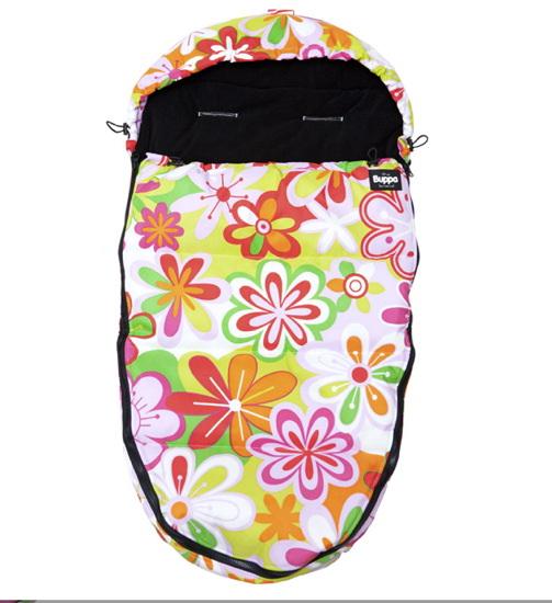 Foto Saco para carrito bebé Pink Flower