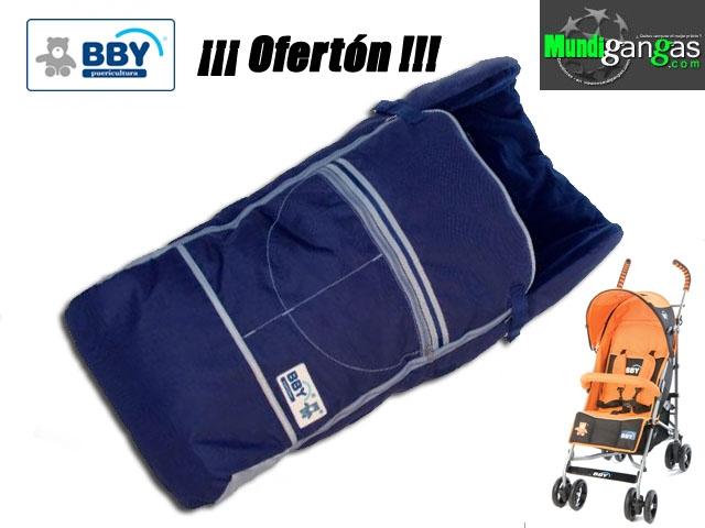 Foto Saco para carro universal bby azul