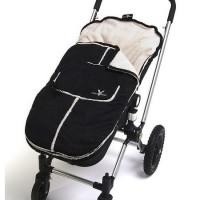 Foto Saco para silla de paseo - negro - accesorios silla de paseo wallaboo