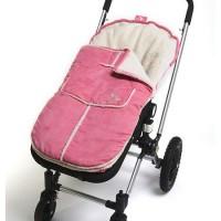Foto Saco para silla de paseo - pink - accesorios silla de paseo wallaboo