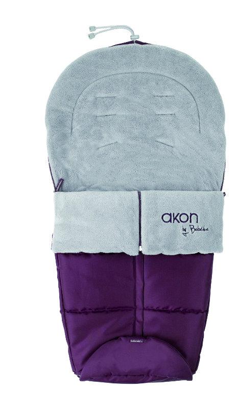 Foto saco silla de paseo akon purple