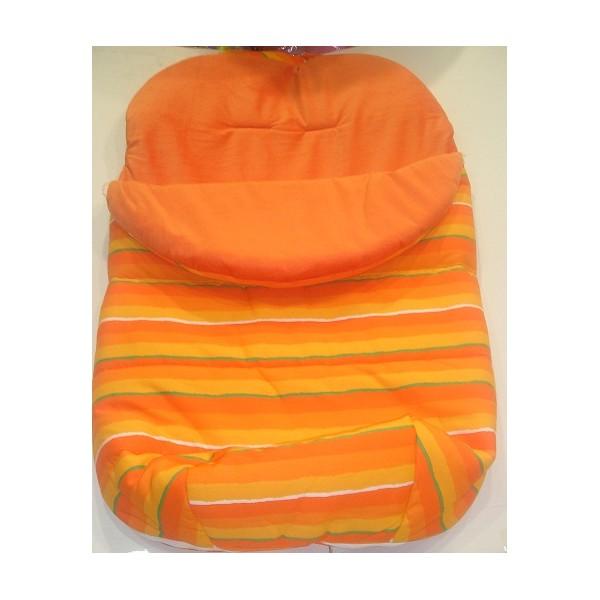 Foto SACO SILLA UNIVERSAL RAYAS BABYLINE