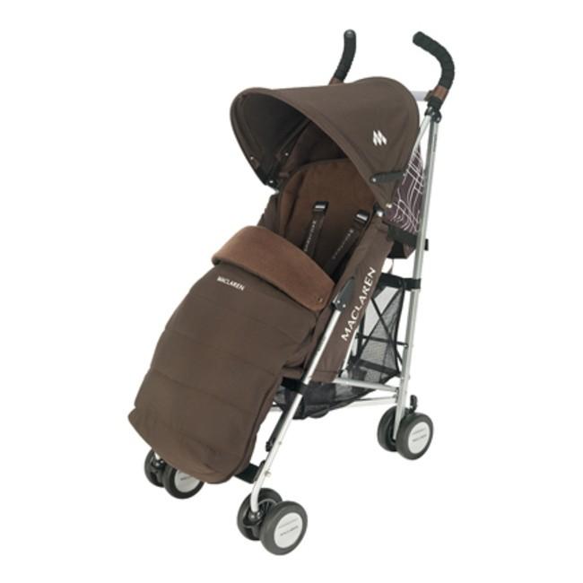 Foto Saco Universal Maclaren Footmuff modelo Coffee