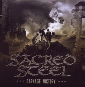 Foto Sacred Steel: Carnage Victory [DE-Version] CD + DVD