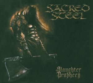 Foto Sacred Steel: Slaughter Prophecy/Lim.Edition Digipack CD