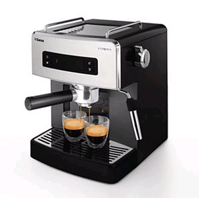 Foto Saeco cafetera express HD8525/01 estrossa