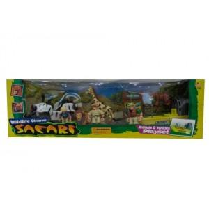 Foto Safari con jeep y lancha