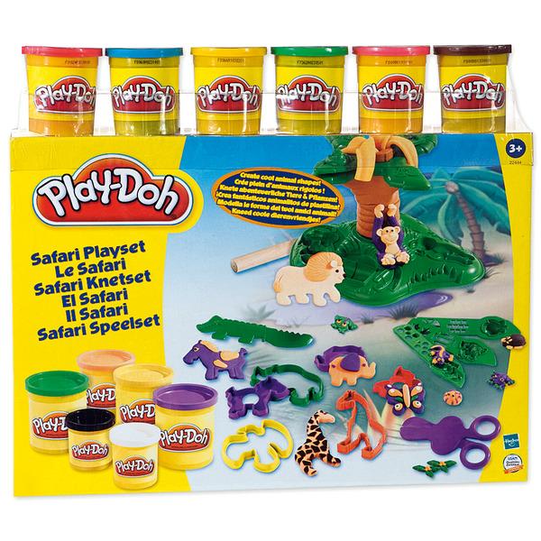Foto Safari Play-Doh Importación