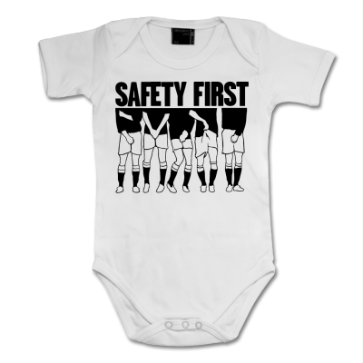 Foto Safety First Body manga corta