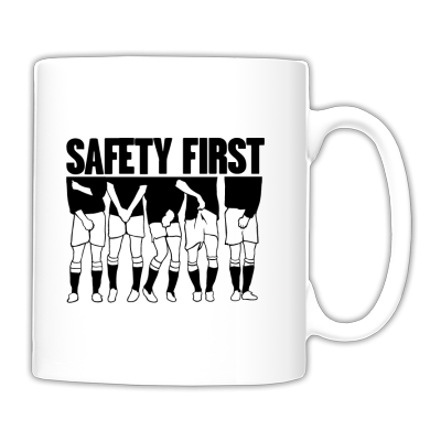 Foto Safety First Taza