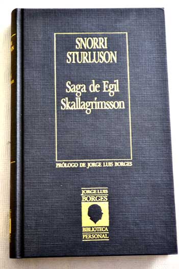 Foto Saga de Egil Skallagrímsson